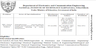 Electronics and Communication or Electronics or Electrical or Material Science and Engineering or Metallurgical and Materials Chemical or Communication Engineering Jobs