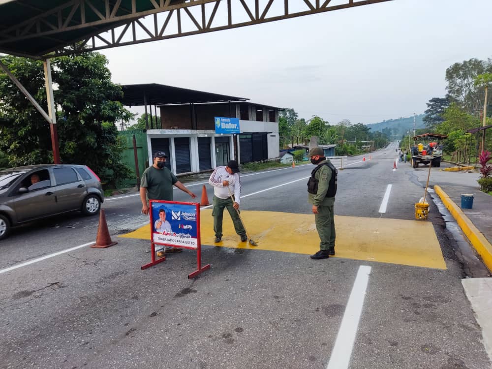 Gobierno regional ejecutó trabajos de infraestructura en la Troncal 007