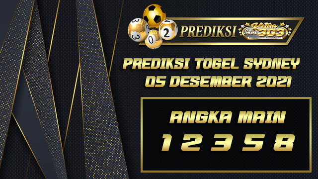 Prediksi Togel Sydney 05 Desember 2021