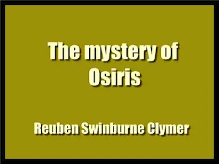 The mystery of Osiris