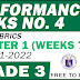 GRADE 3 - 1ST QUARTER PERFORMANCE TASKS NO. 4 (Weeks 7-8) All Subjects