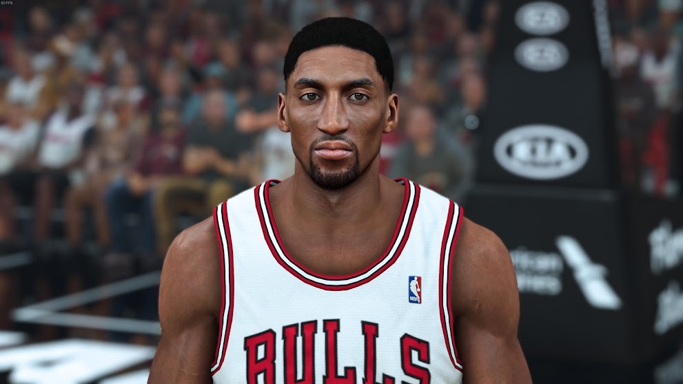 Scottie Pippen Cyberface by NoobMayCry | NBA 2K22