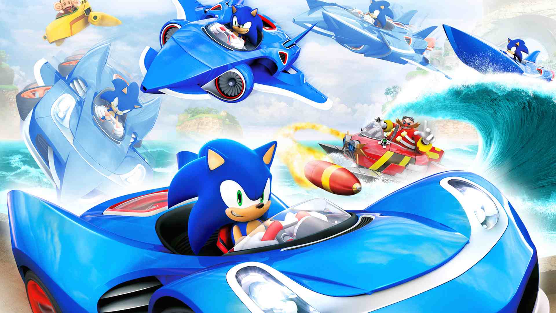 Sonic & All-Star Racing Transformed - Best Racing Game