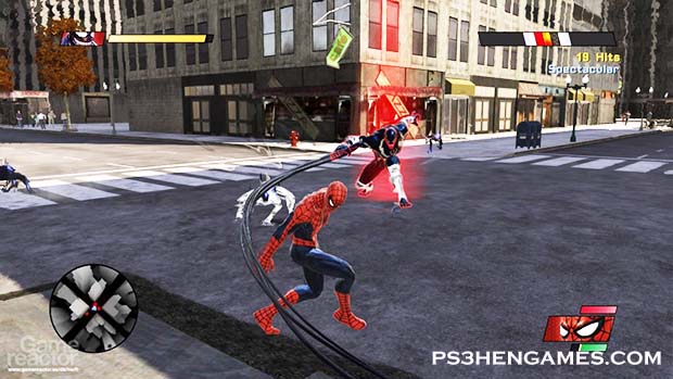 Spider-Man: Web of Shadows [PKG/Carpeta] [HEN/CFW] [BLES00392 / BLUS30218] [Español] PS3