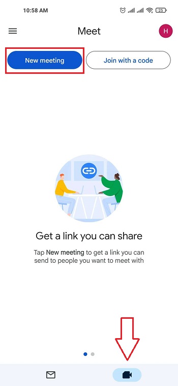 تكوين فصل دراسي في Google Meet