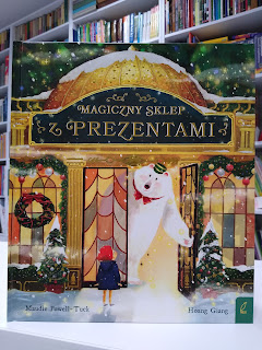 "Magiczny sklep z prezentami" Maudie Powell-Tuck - recenzja