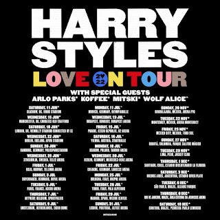 Harry Styles Love On Tour 2022