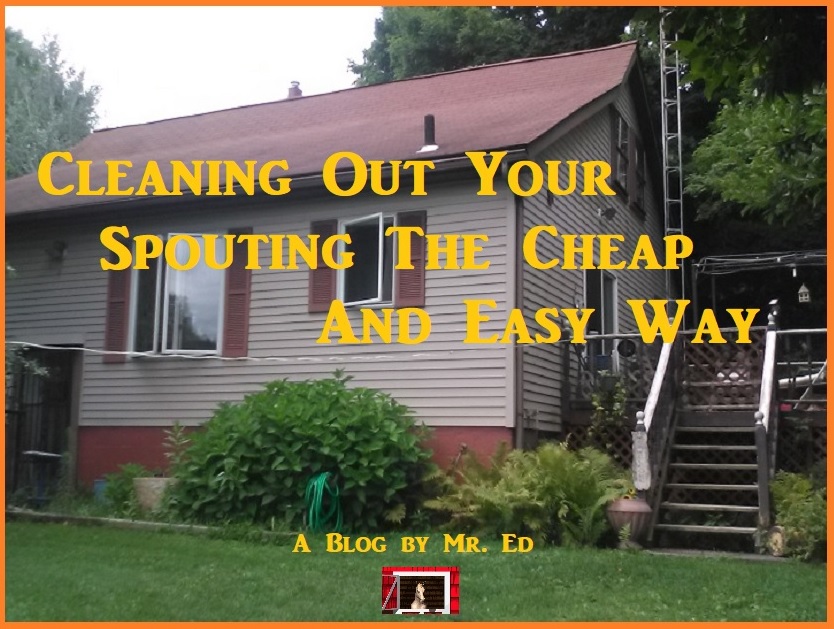 Cheap & Easy Way of Cleaning Your Spouting