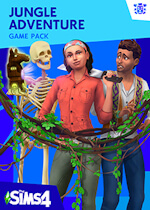 The Sims 4 Jungle Adventure Game Pack