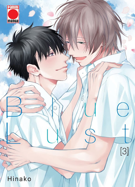 Review del manga Blue Lust #3 de Hinako - Panini cómics