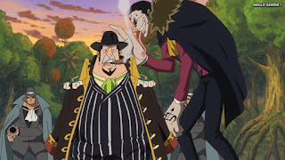 ワンピースアニメ ゾウ編 763話 カポネ・ベッジ Capone Bege ヴィト | ONE PIECE Episode 763