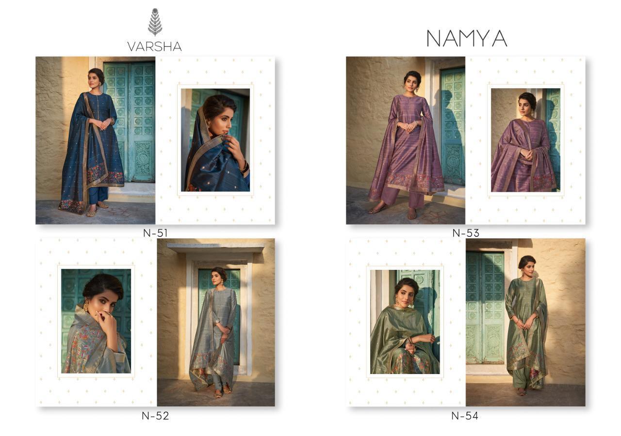 Varsha Fashions Namya Salwar Suits Catalog Lowest Price