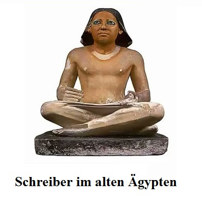 Schreiber im alten Ägypten