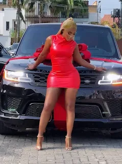 Mercy Eke New Car