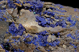 azurite - Pedras preciosas de Portugal