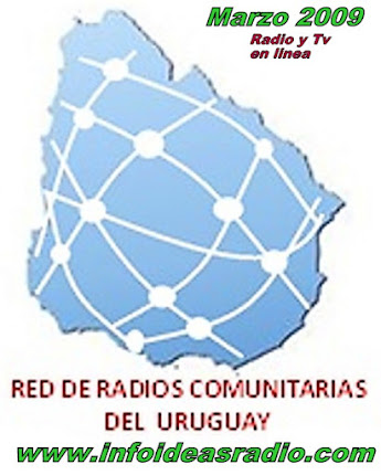 Integrante Red Radios Comunitarias de uruguay