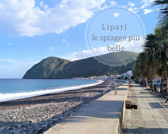 Le spiagge più belle di Lipari