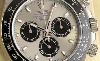 Rolex Cosmograph Daytona White Gold 116519LN: And the replica watch Review