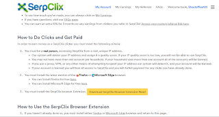 Firefox and Microsoft edge for Serpclix