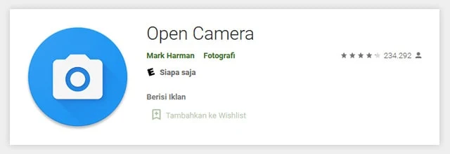 Open Camera