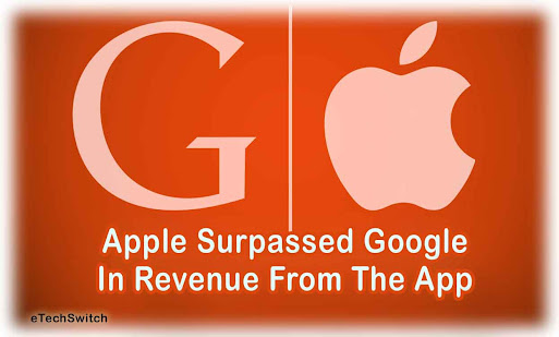 Apple surpassed Google