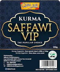 QF  SAFFAWI VIP, 250g