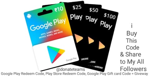 Free Google Play gift card free Redeem Code for playstorefree today 2023 ₹100 ✔️ J04Z3WT8JDEFXMR4