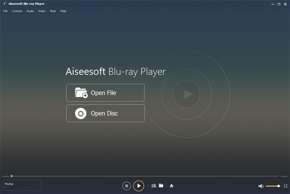 Aiseesoft Blu-ray Player Full Version Main Windows