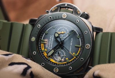 replica Panerai Navy SEALs Submersible Flyback Chronograph PAM1402