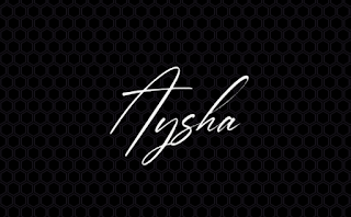 Top 50 Aysha Handwritten Signature