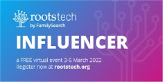 RootsTech 2022 Influencer