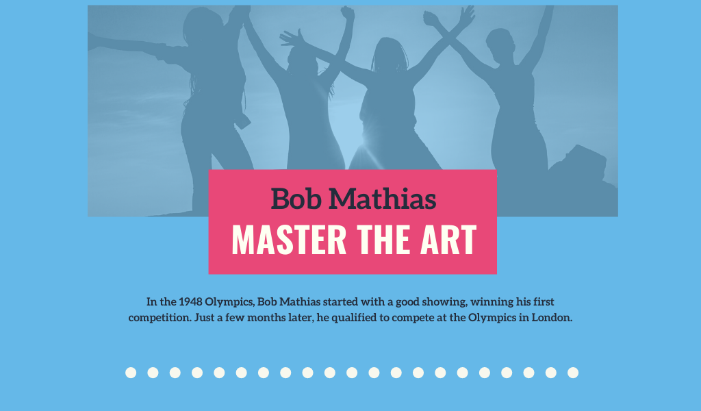 Bob Mathias on How to Master the Art of Self-Confidence