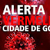 Alerta vermelho: Cidade de Goiás registra 98 casos de COVID-19 nos 5 primeiros dias de Janeiro