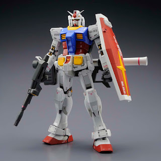 MG 1/100 RX-78-2 Gundam Ver. 3.0, Bandai
