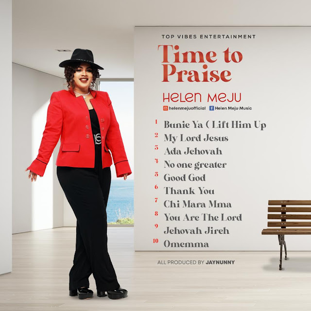 Album: Helen Meju – Time To Praise