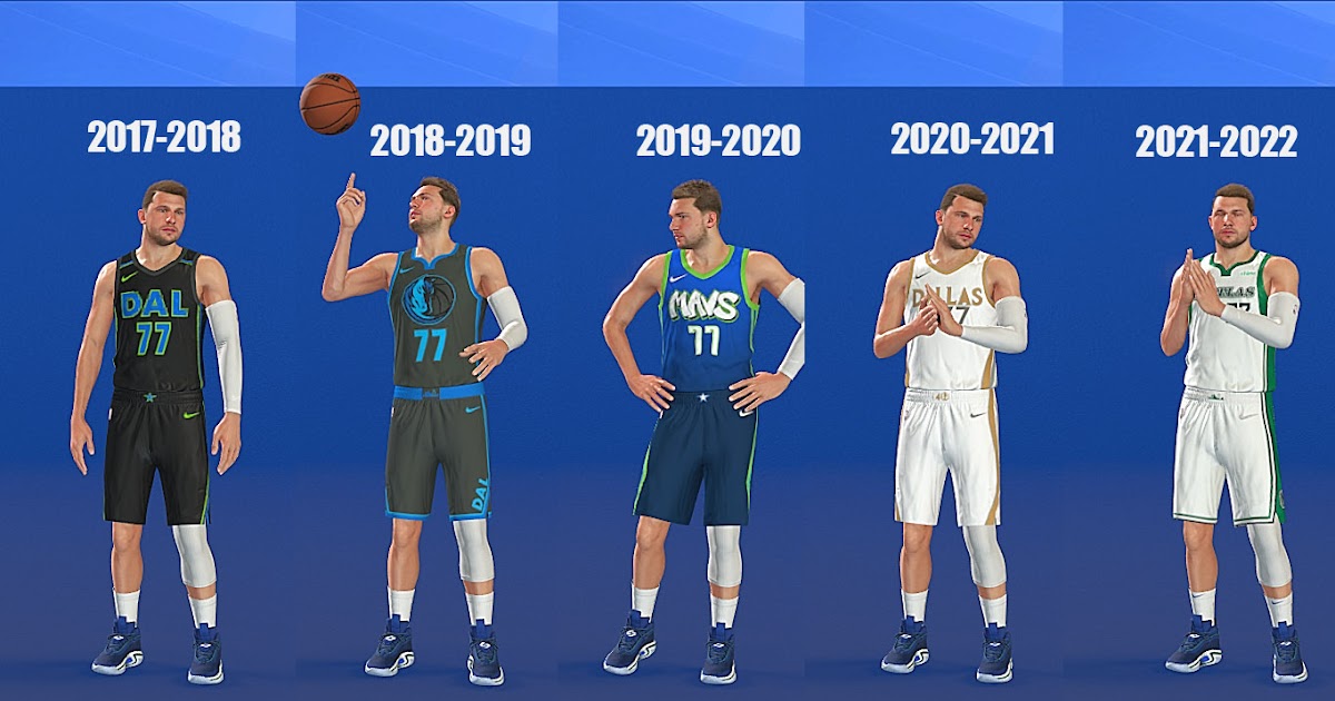 NBA 2K22 Minnesota Timberwolves All Nike City Jerseys Pack (2018, 2019,2021,2022)  by 2kspecialist
