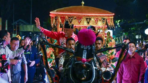 Acara Merah-Putih Light Carnival 2023, Bikin Si Neng gak Sabaran