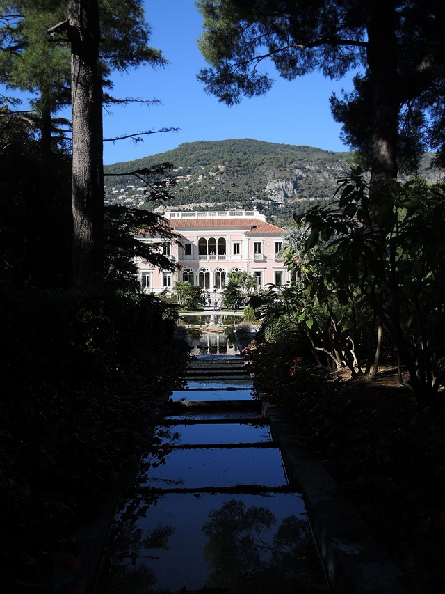 Nice: de Villa Ephrussi de Rothschild: in de villa