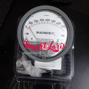 Ready Magnehelic Differential Pressure Gauge 2001D Dwyer