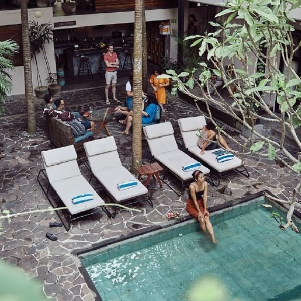 Outpost Bali Coworking - instagram destination.outpost