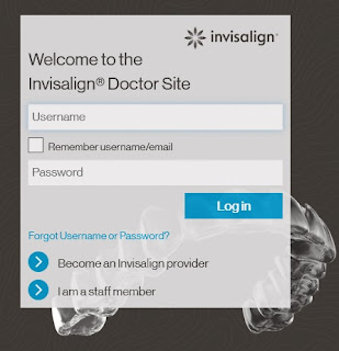invisalign doctor site login