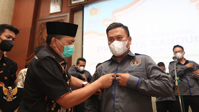 Bandung Berduka, PWI Kota Bandung Merasa Kehilangan Sosok Bersahaja