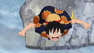 ワンピースアニメ ドレスローザ編 721話 ルフィ Monkey D. Luffy | ONE PIECE Episode 721