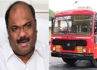  ठाकरे सरकारचा एसटी विलिनीकरणास नकार