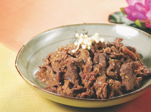 Bulgogi, Korea’s most popular beef dish