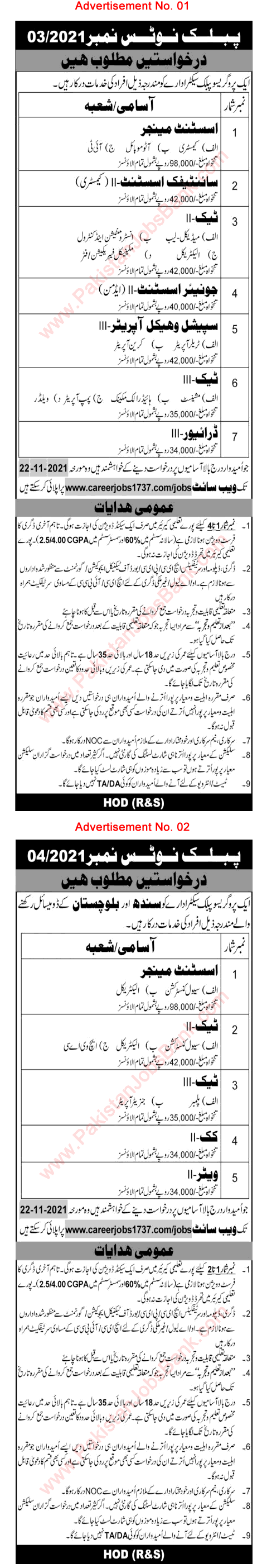 NDC / NESCOM Latest jobs in pakistan 2021