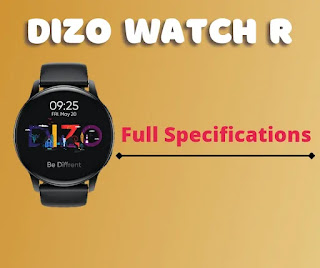 Dizo Watch R Specification