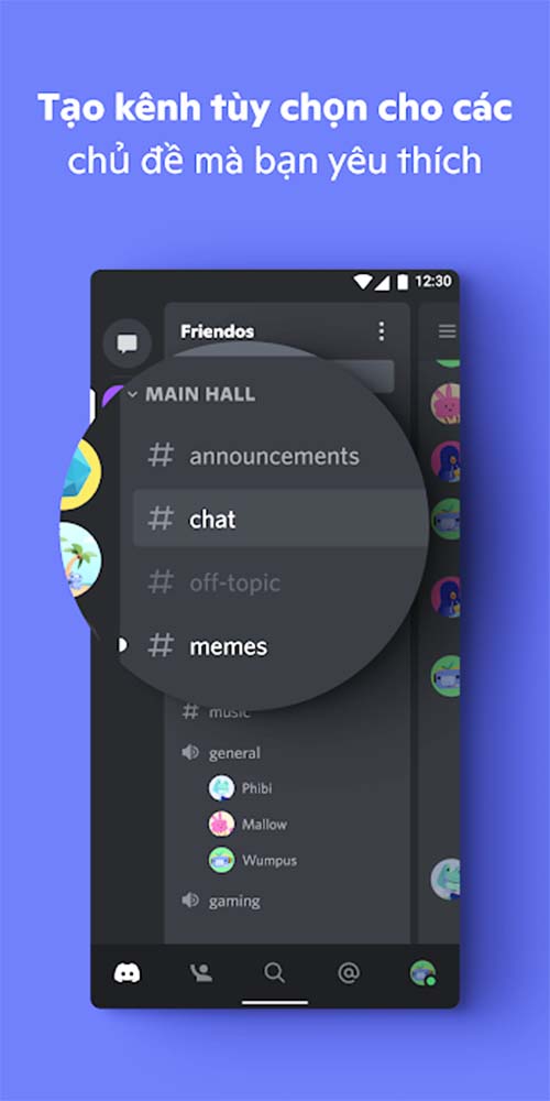 Tải Discord - ứng dụng chat cho PC,Android miễn phí e