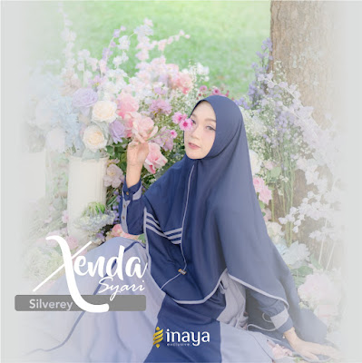 Xenda Syari Ready Stok - By Inaya Exclusive