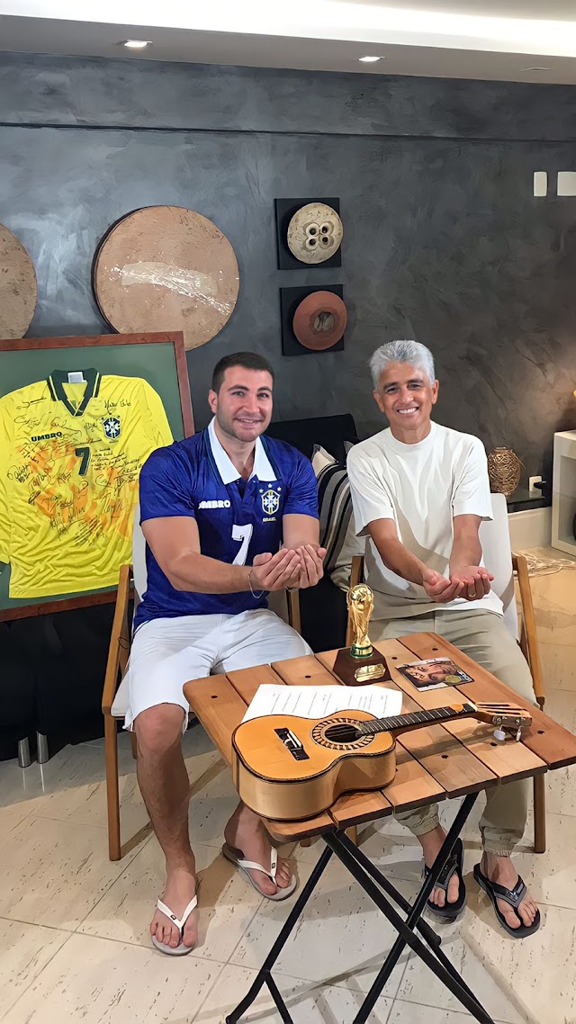       O ex-jogador Bebeto será o próximo entrevistado do Leo Russo no “Samba Que É Gol”